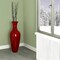 Uniquewise Tall Floor Vase, 37 Inch Bamboo Vase, Modern Vase for Dining, Living Room, Entryway, Large Flower Holder, Classic Floor Vase for Home Decor